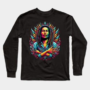 Bob Marly Long Sleeve T-Shirt